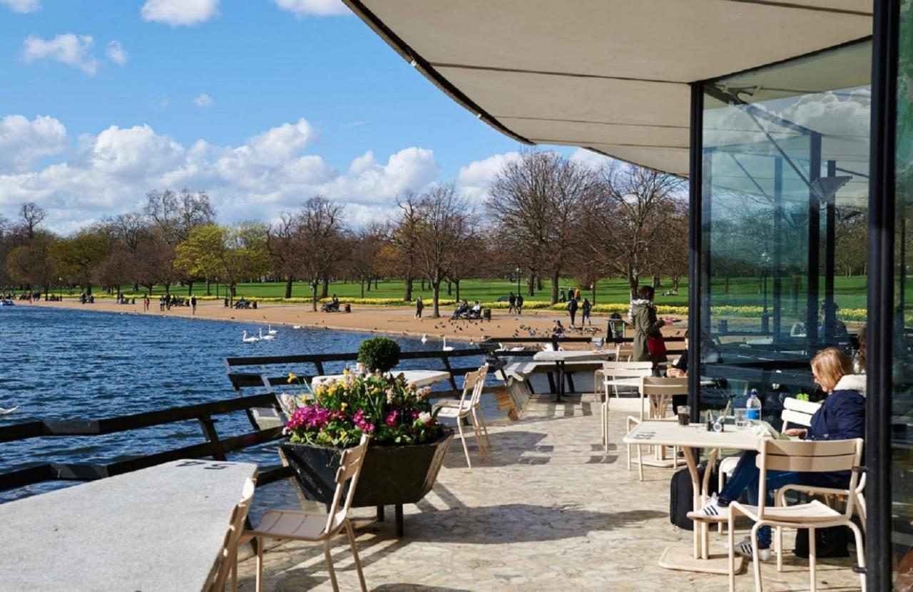 Hyde Park Mansion: Spacious 3-bedroom Balcony Retreat * London