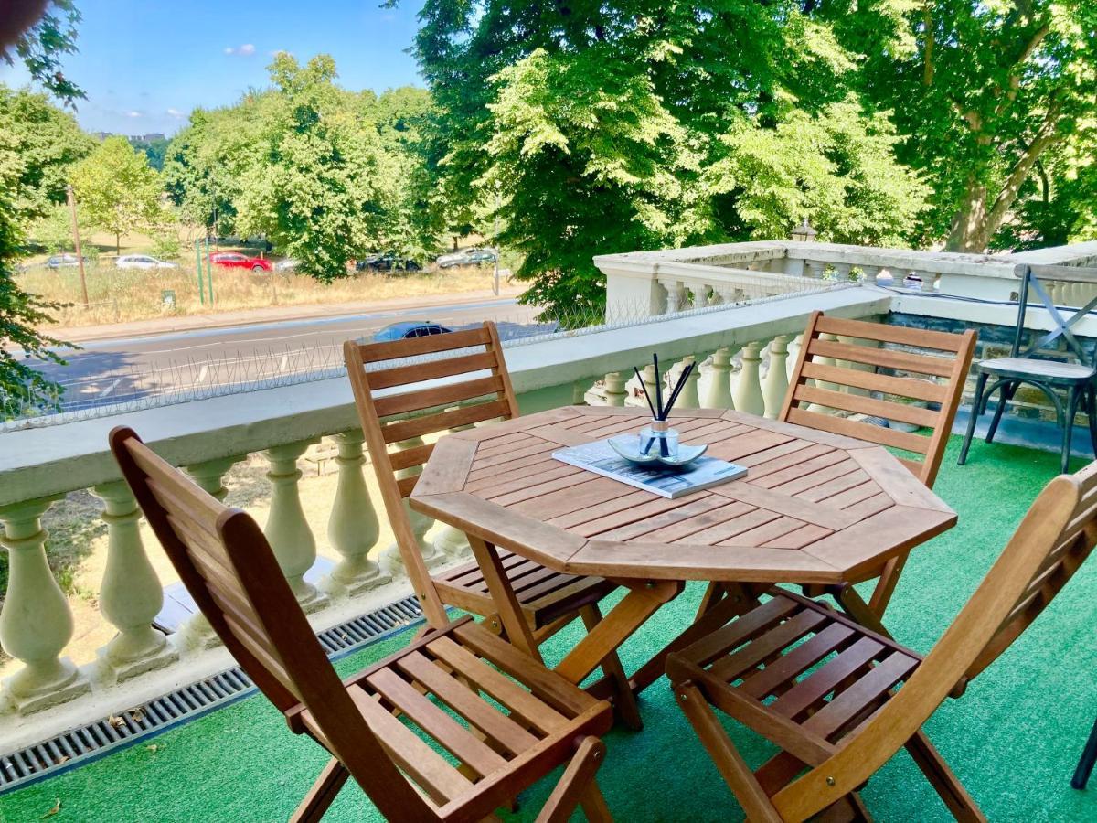 Apartment Large 2 Beds Flat Overlooking Clapham Common Park