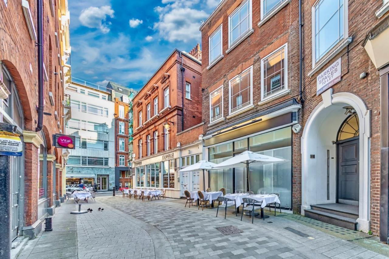 Interior-designer With 2 Terraces Apartment London