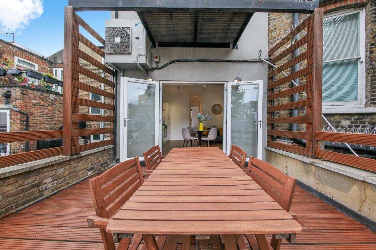 Apartamento Roof Terrace 2bed Camden Free Wifi Londres