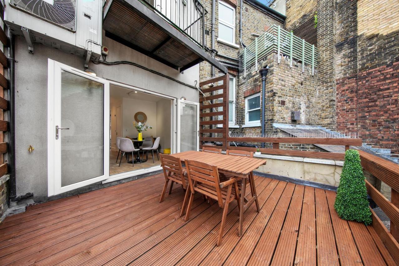 Apartamento Roof Terrace 2bed Camden Free Wifi