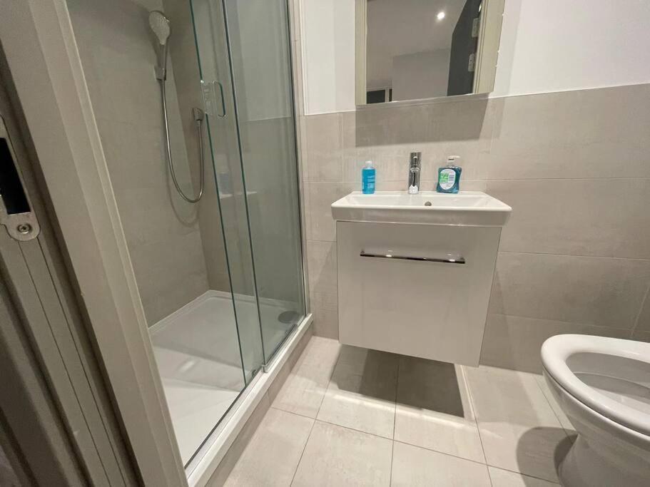 Apartment Monthly Stays 1bed Serviced Studio Free Wifi & Netflix Whitechapel Perfect For Solo & Coupled Guests London