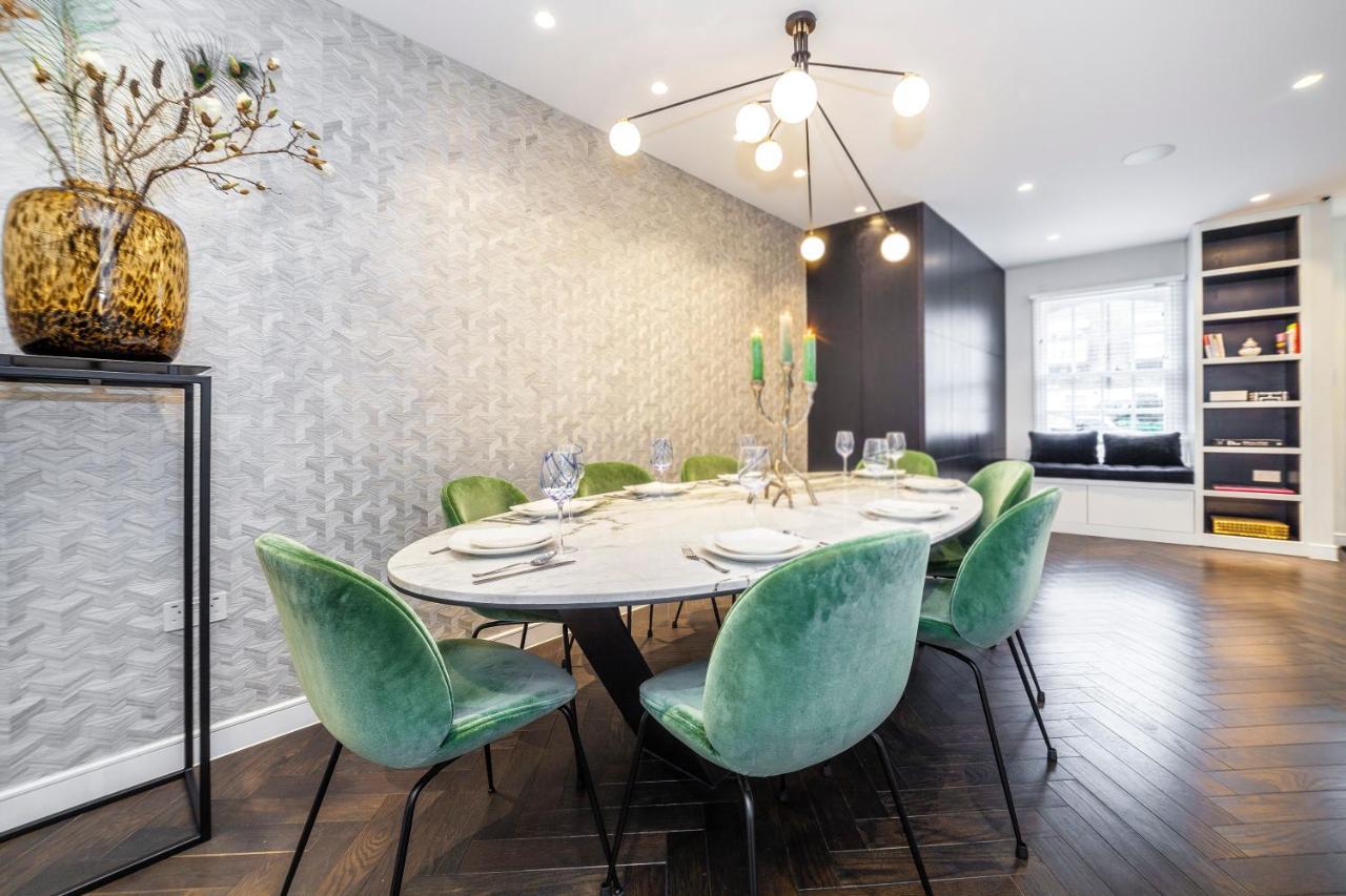 Holiday home Luxury 3 Bedroom House With Garden Next To Battersea Park