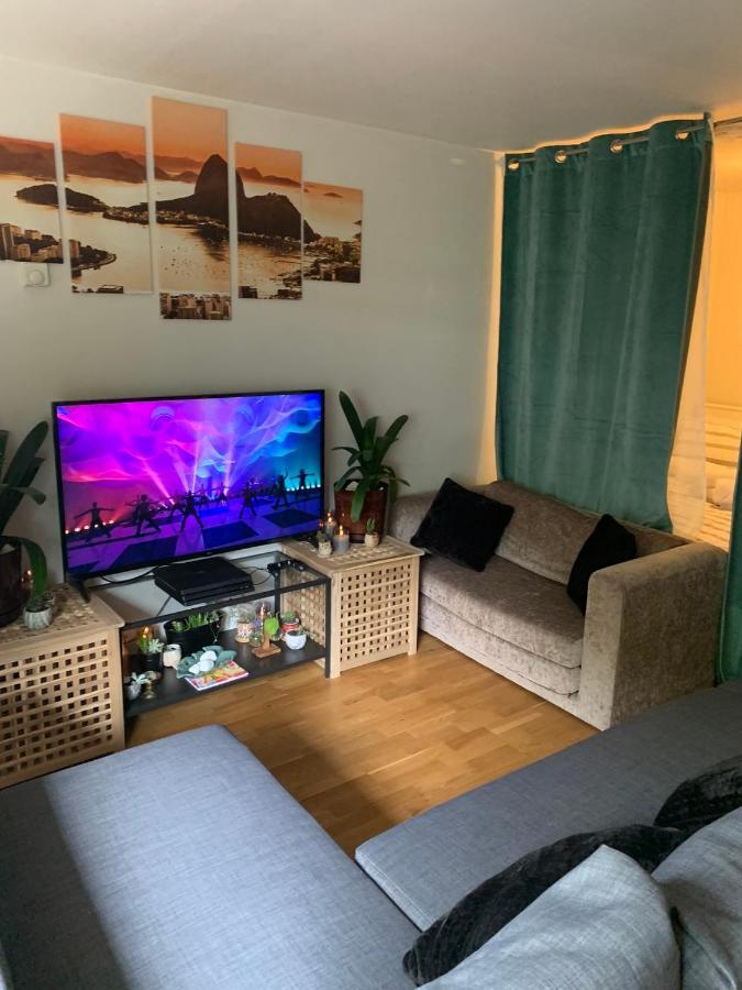 Garden Beautiful Cozy Flat , Recent Decorated. Apartamento Londres