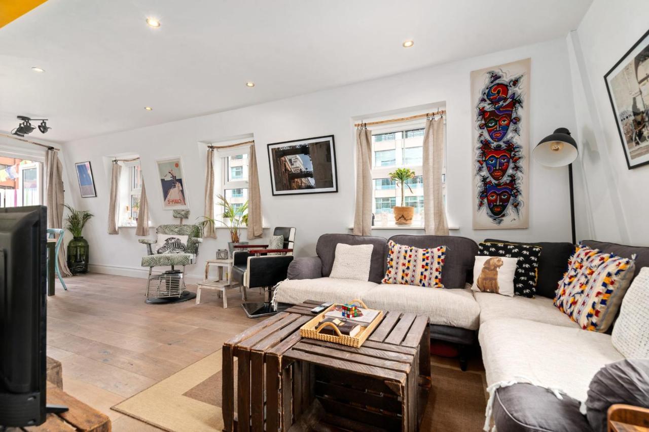 Guestready - Artsy Penthouse In Heart Of The Apartamento