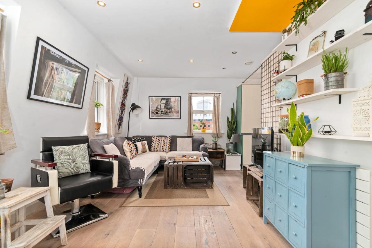Apartamento Guestready - Artsy Penthouse In Heart Of The *