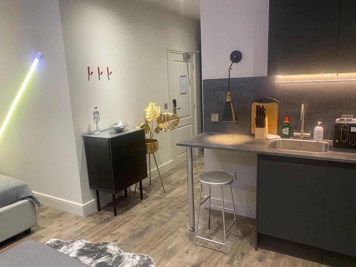 Apartamento New Luxury Cyberpunk 1bed Studio Serviced Notting Hill Free Wifi & Netflix Location Perfect For Solo & Coupled Guests Londres