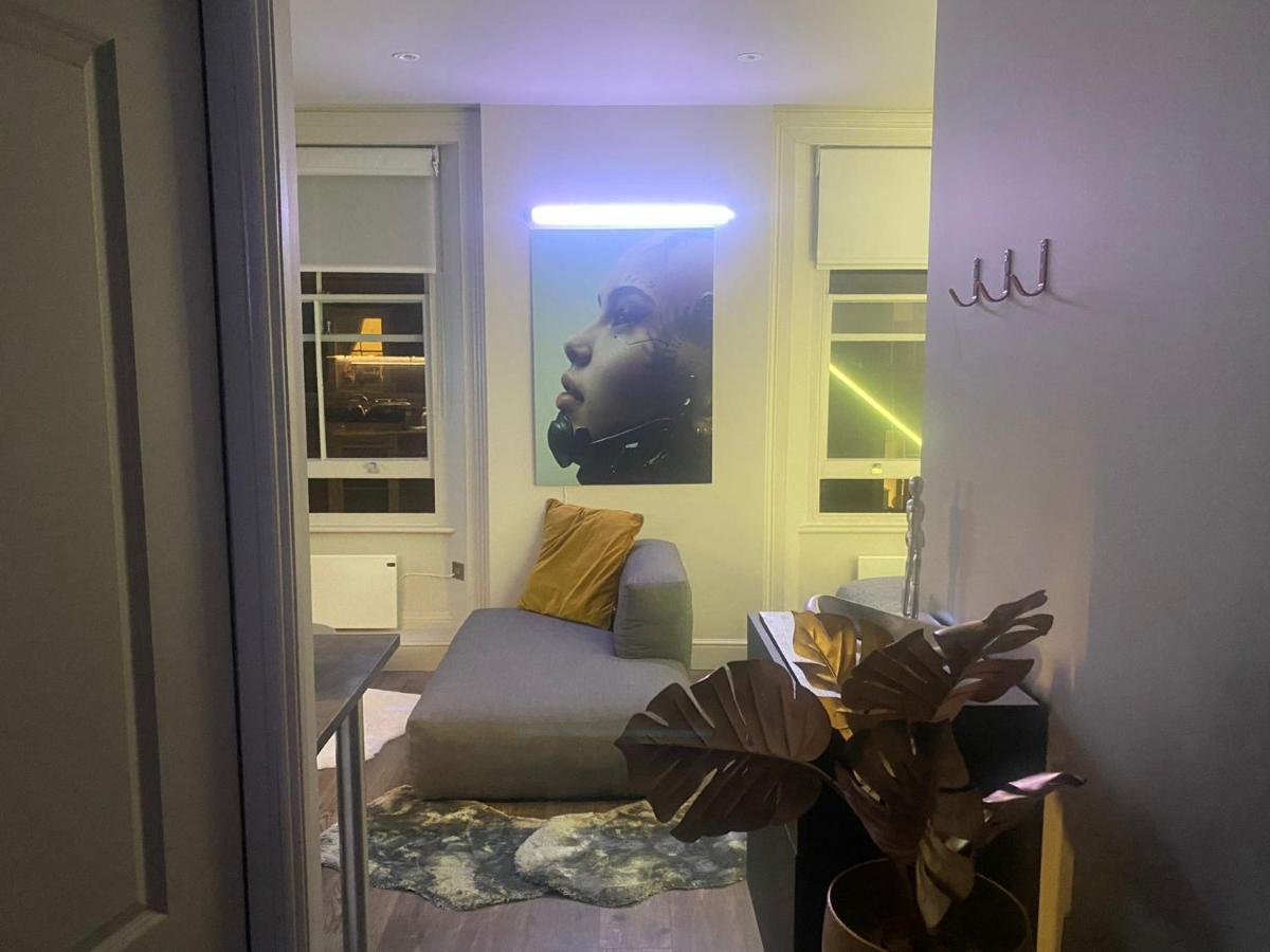 Apartamento New Luxury Cyberpunk 1bed Studio Serviced Notting Hill Free Wifi & Netflix Location Perfect For Solo & Coupled Guests Londres
