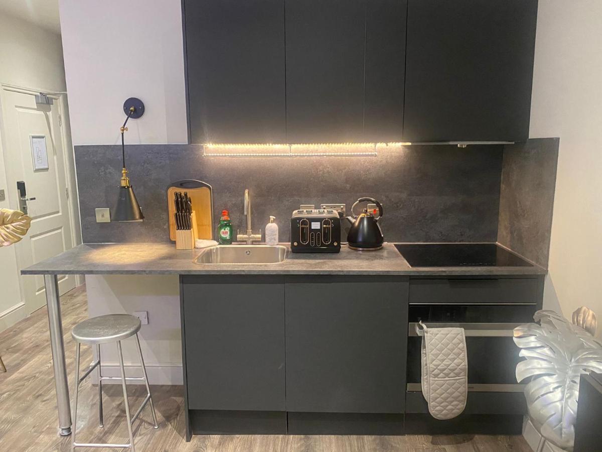 New Luxury Cyberpunk 1bed Studio Serviced Notting Hill Free Wifi & Netflix Location Perfect For Solo & Coupled Guests Londres