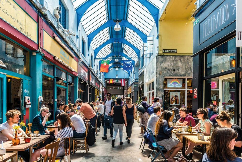The Peachy-homey The Heart Of Trendy Brixton Apartment London