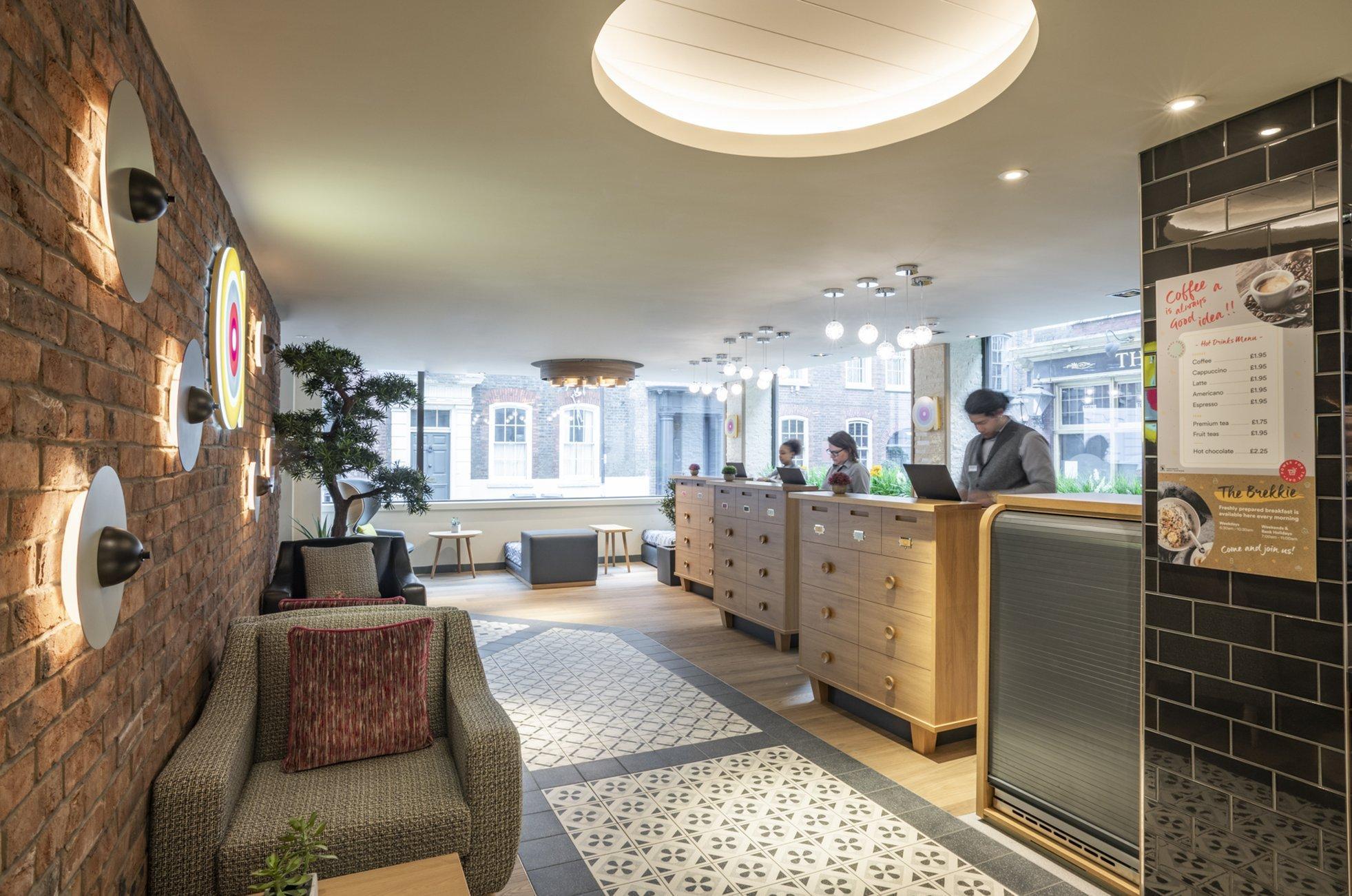 Hotel Point A Liverpool Street