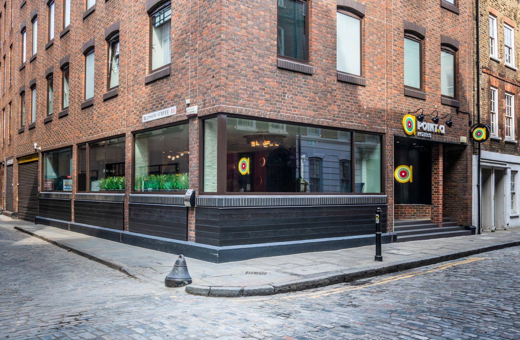 Point A Liverpool Street Hotel