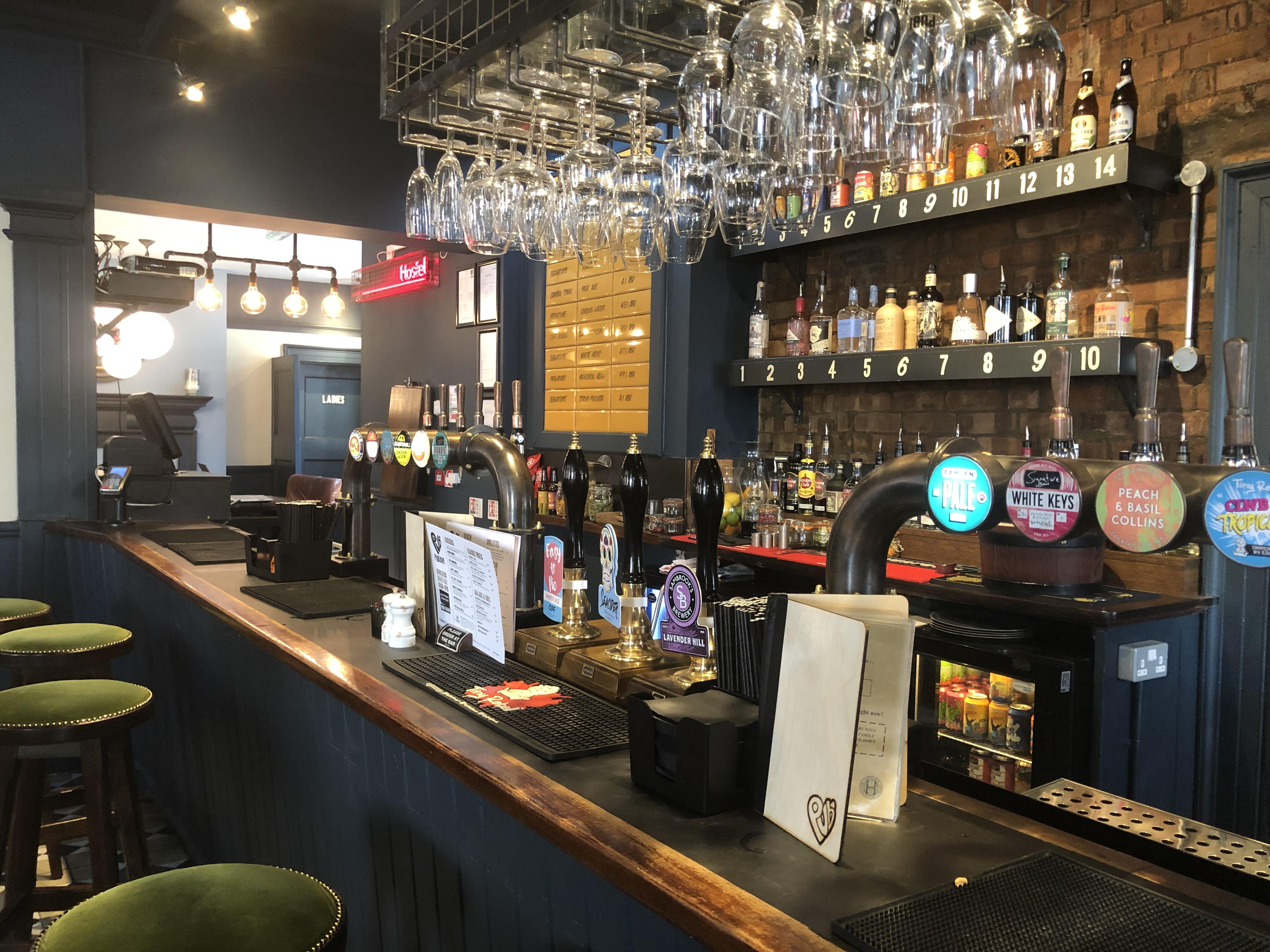 Hostel Publove @ The Steam Engine,waterloo *