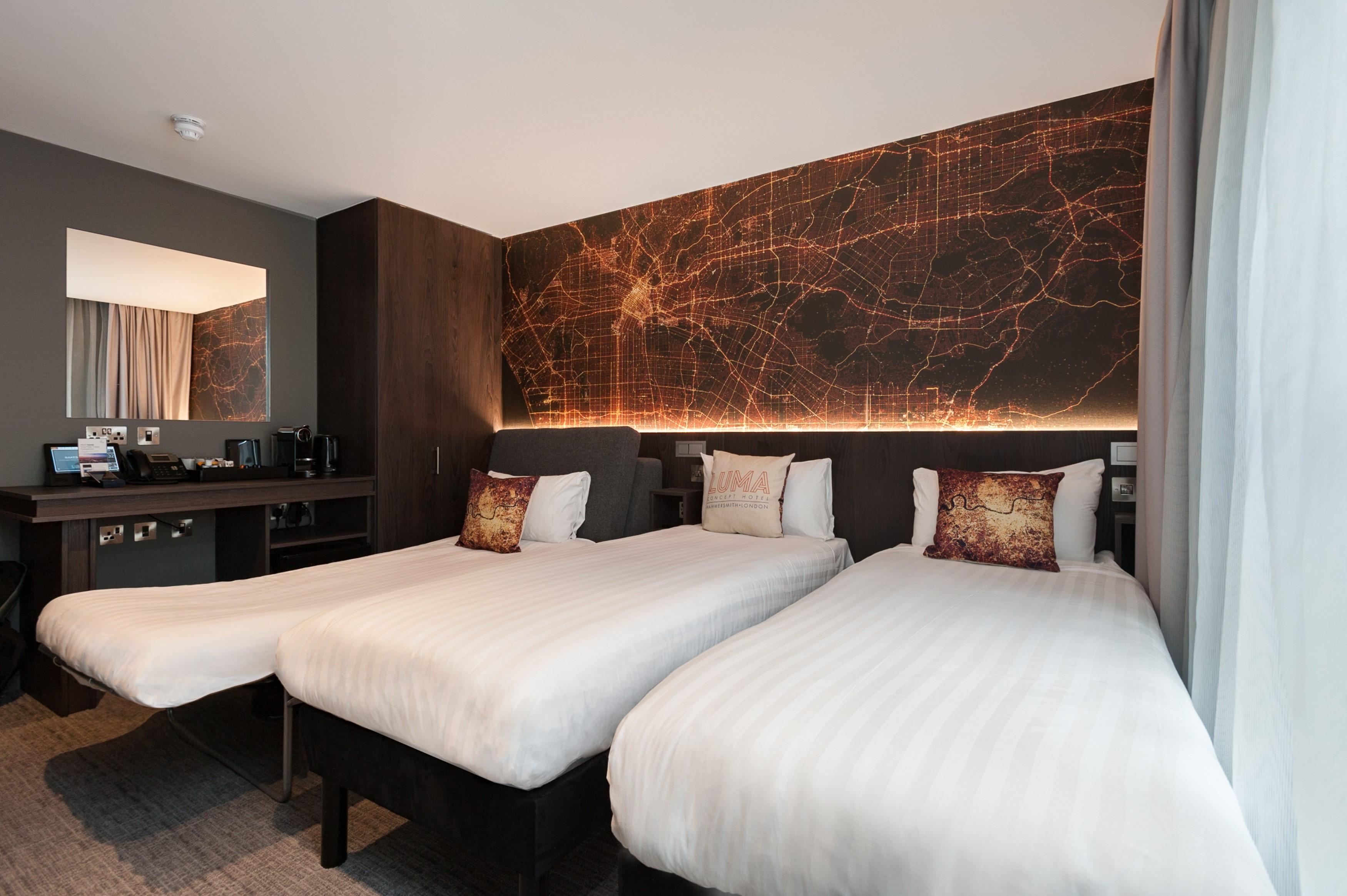 Hotel Heeton Concept Hotel - Luma Hammersmith Londres