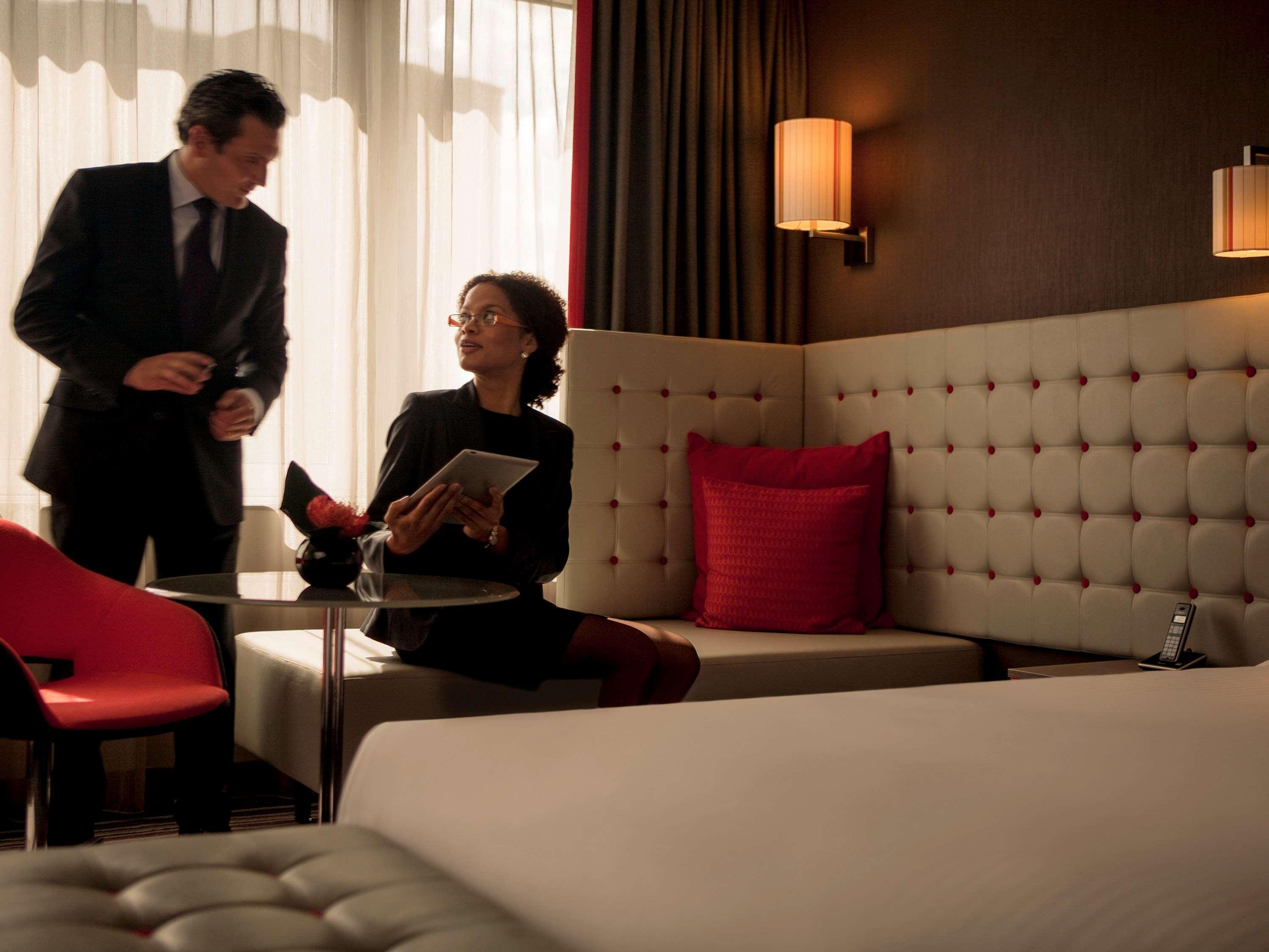 Hotel Pullman St Pancras London