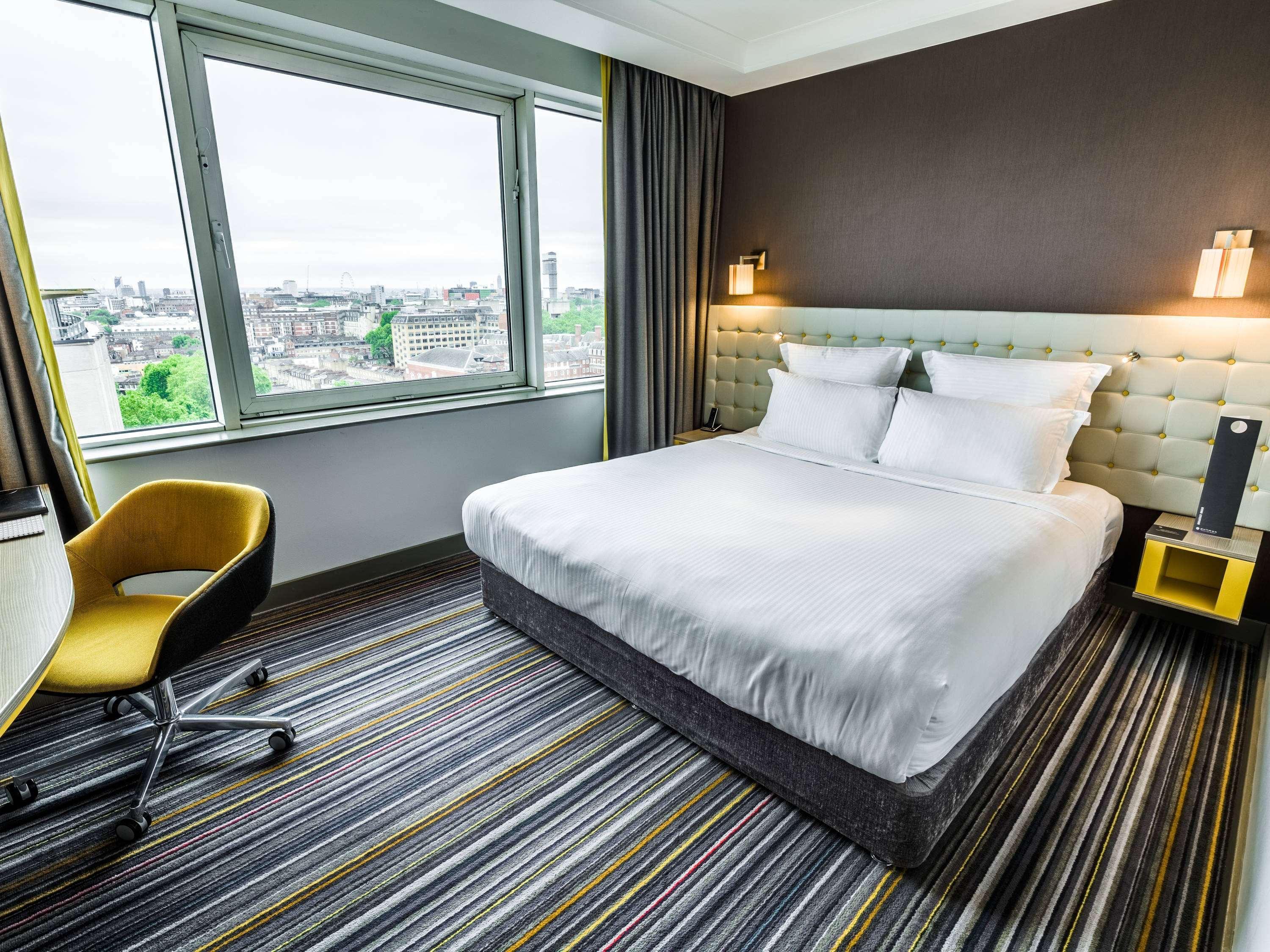 Hotel Pullman St Pancras London