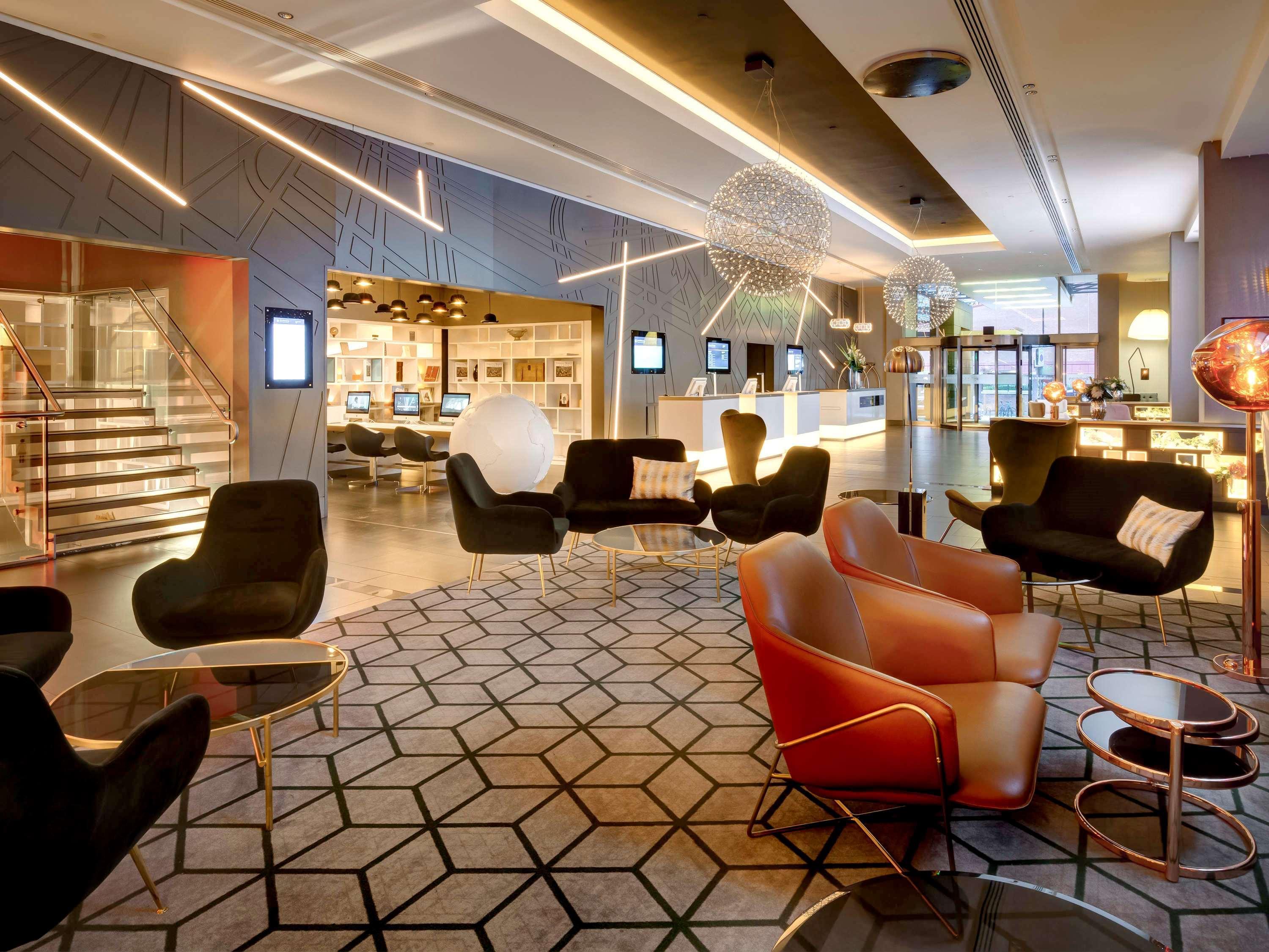 Hotel Pullman St Pancras 4*