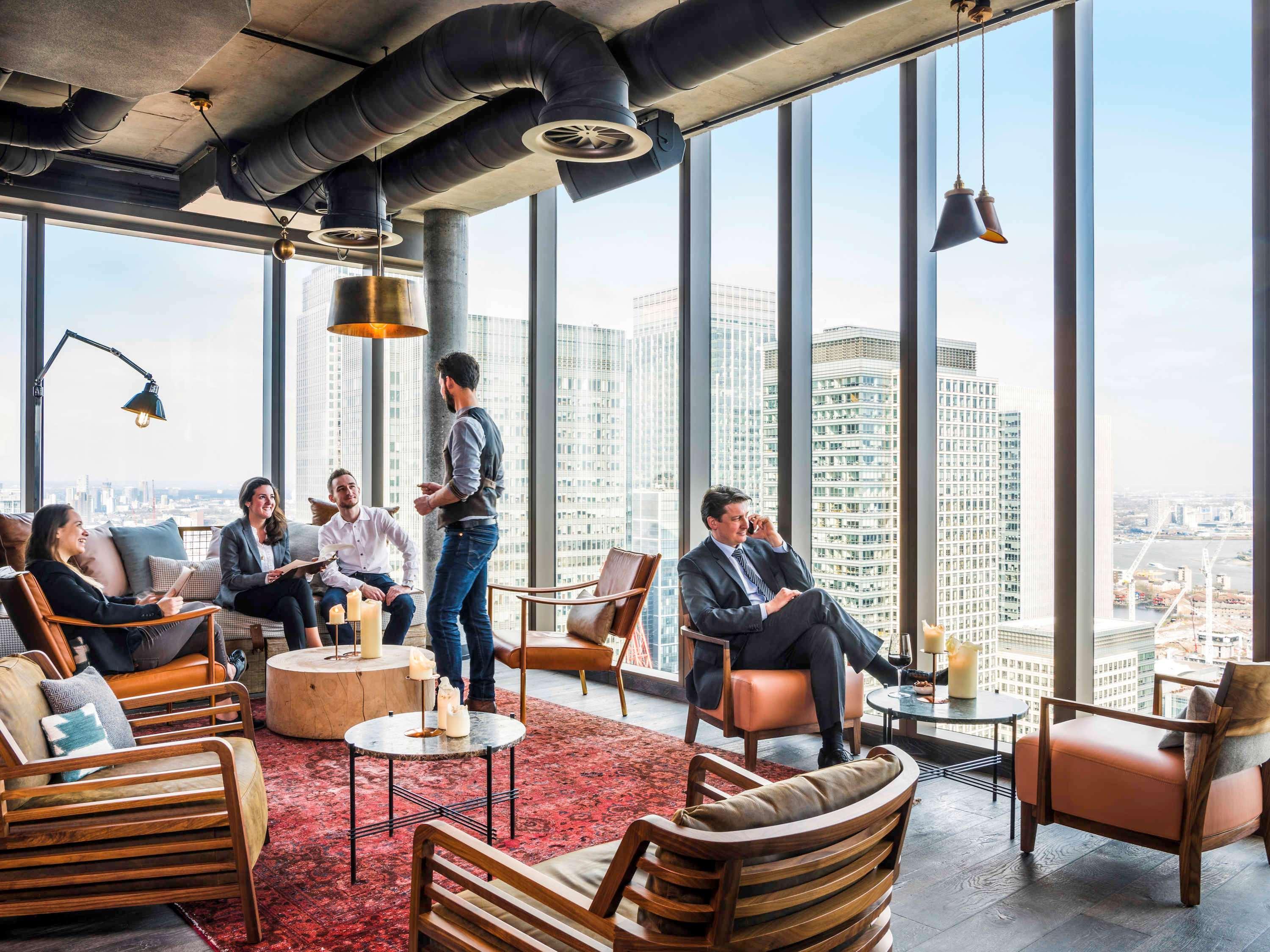 Novotel Canary Wharf Hotel London