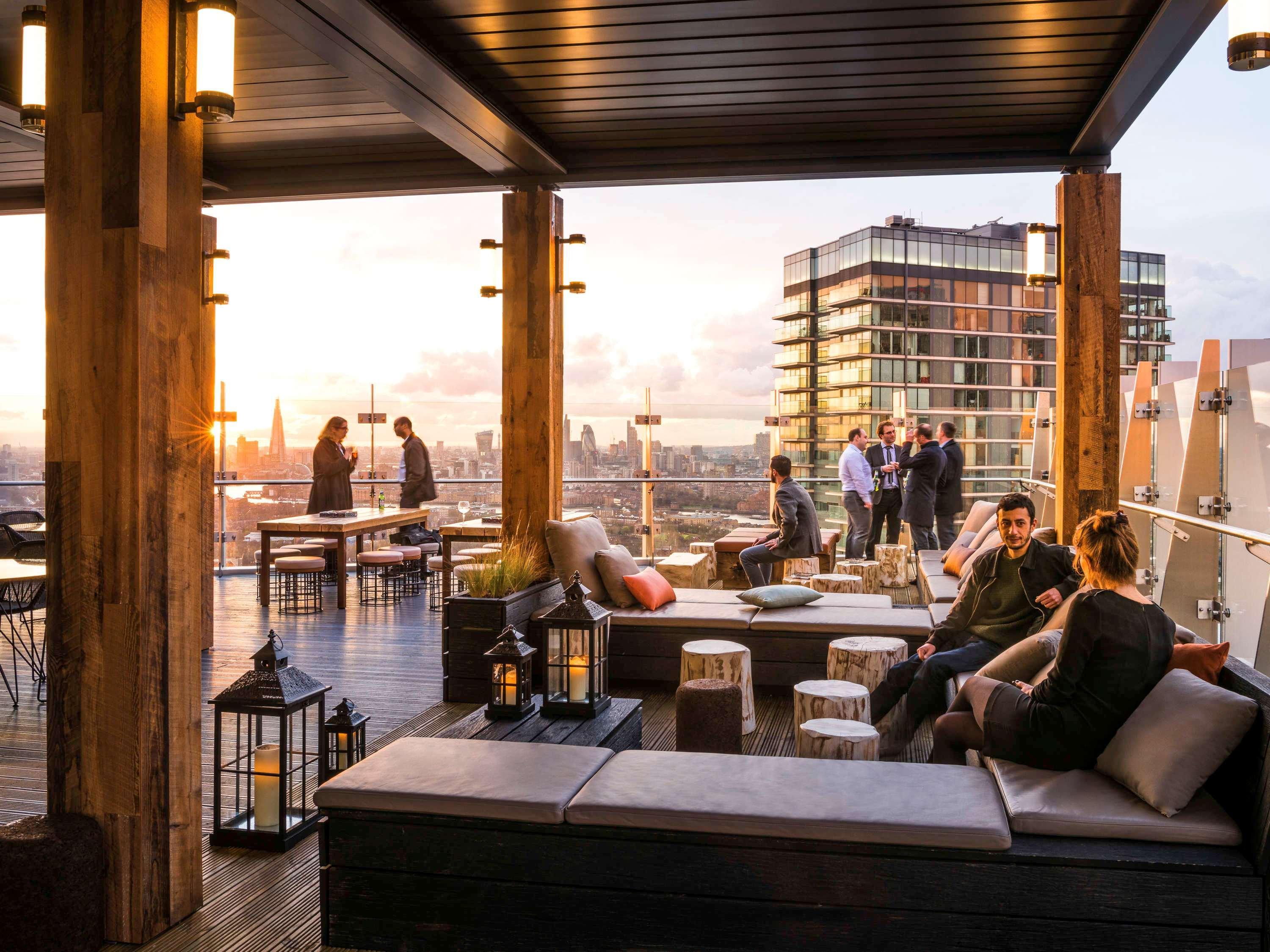 Hotel Novotel Canary Wharf London