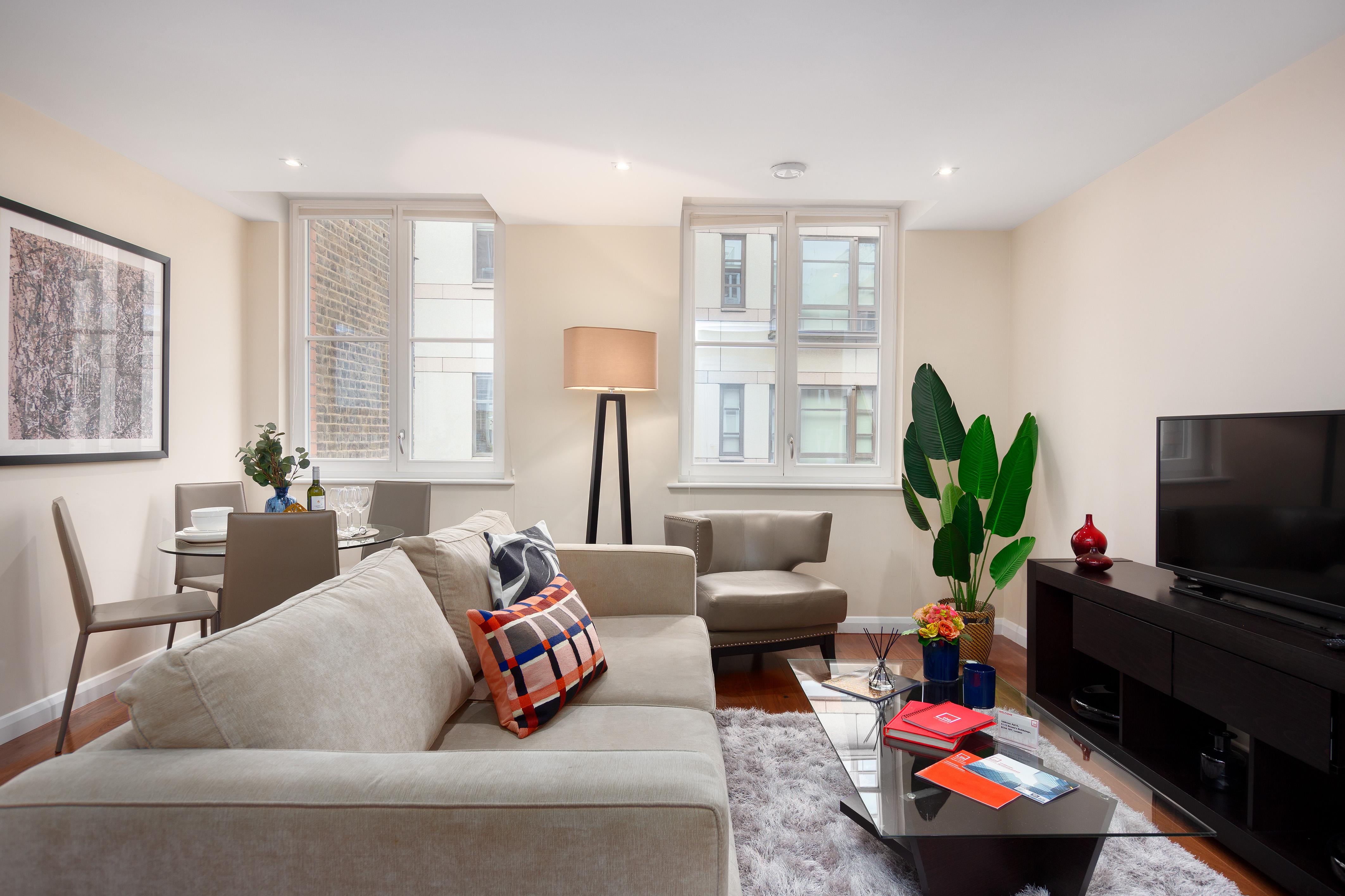 Chancery Lane Apartment