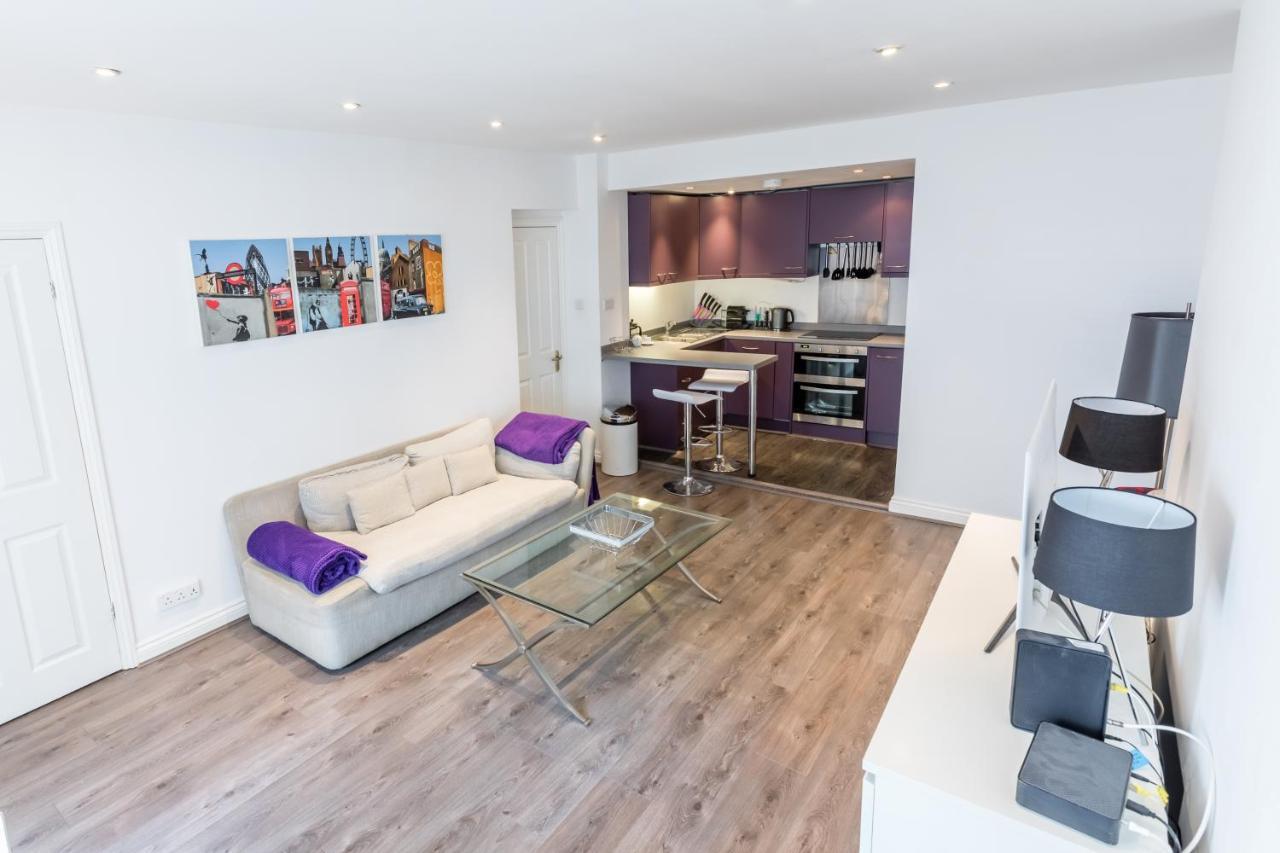 Apartment Paddington/lancaster Gate Luxury By Hyde Park London