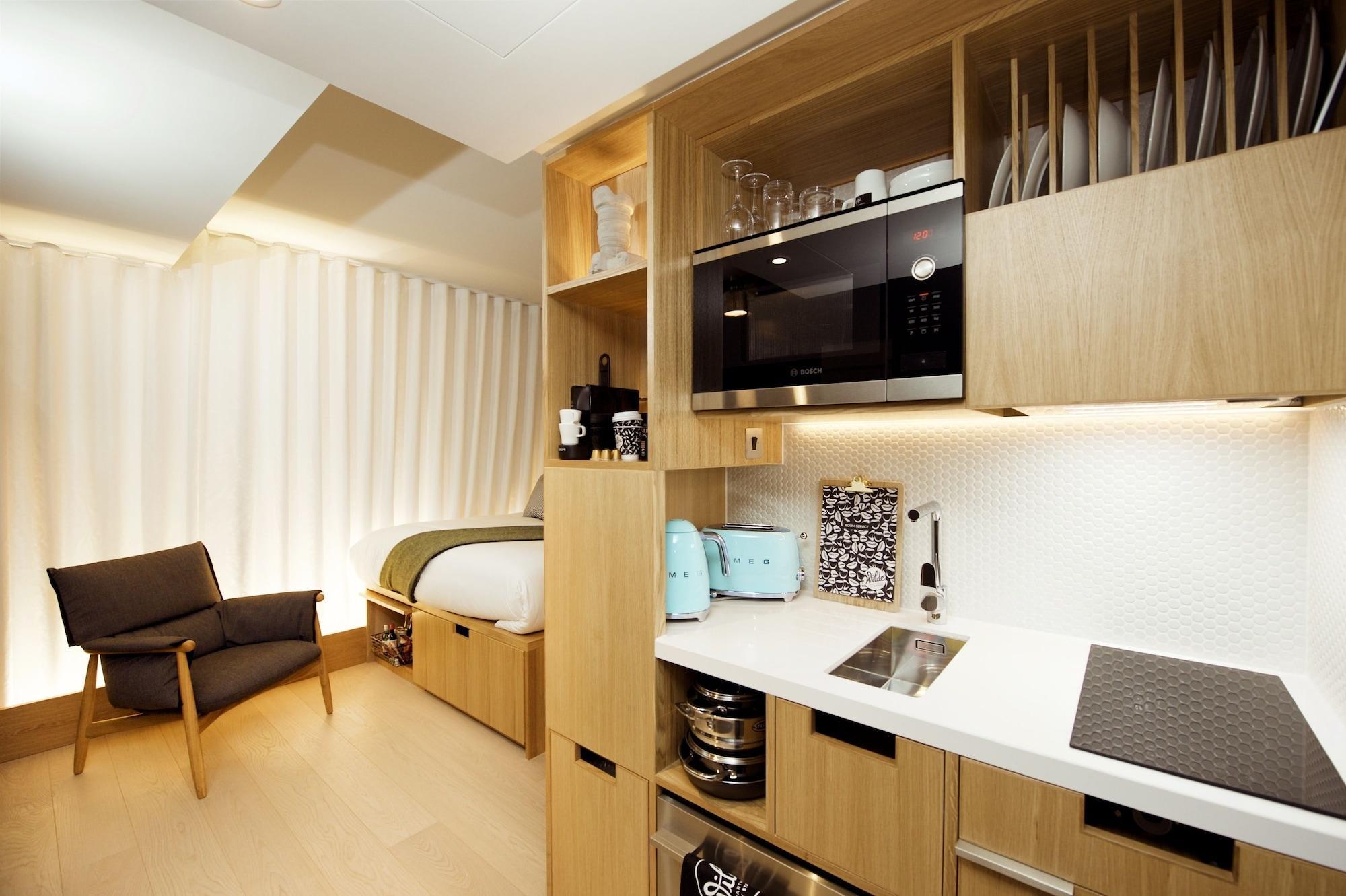 Wilde Covent Garden Aparthotel 4*