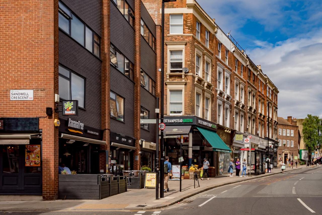 Private 2 Bedroom In West Hampstead Apartamento