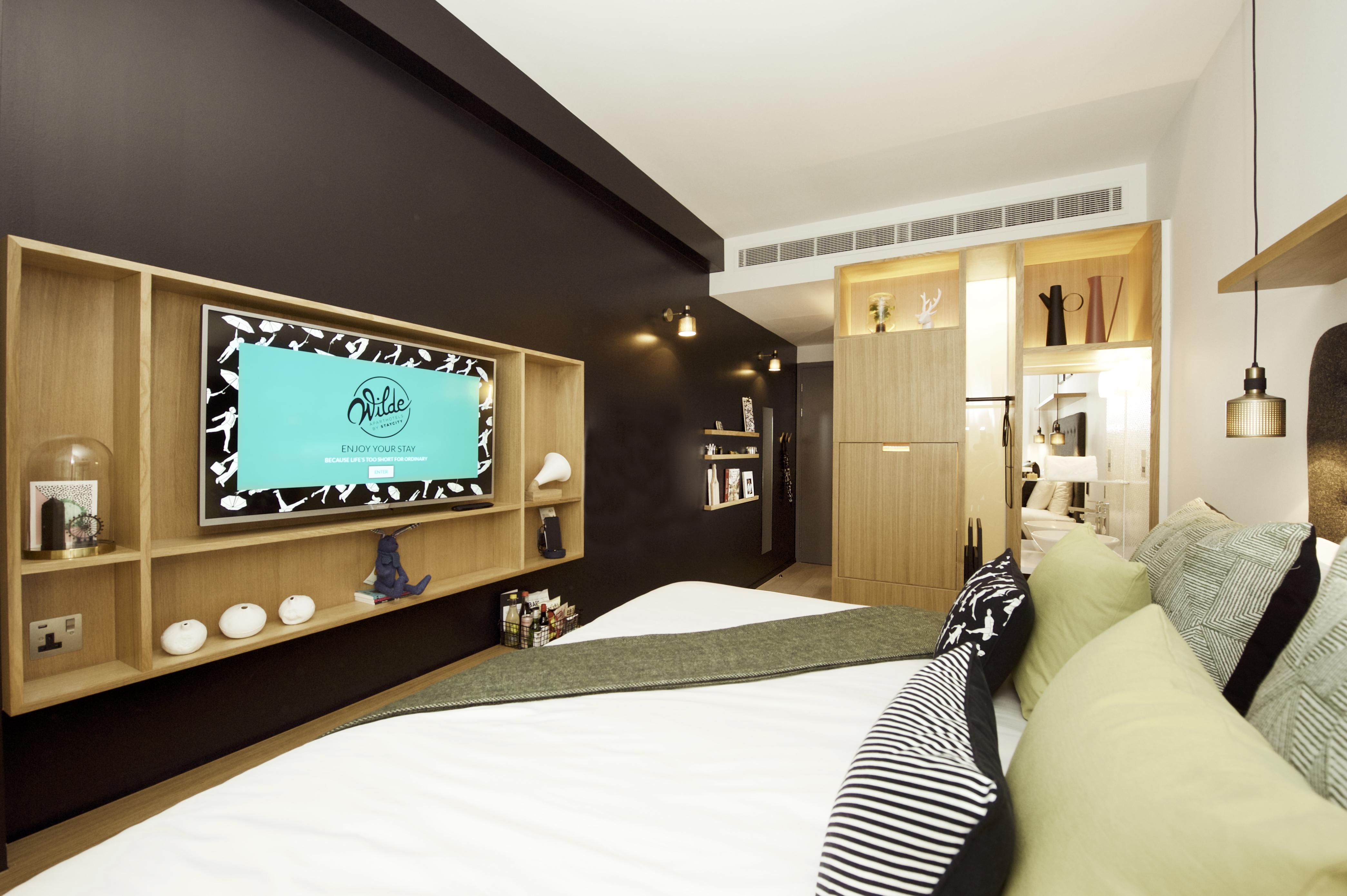 Wilde Aldgate Tower Bridge Aparthotel 4*