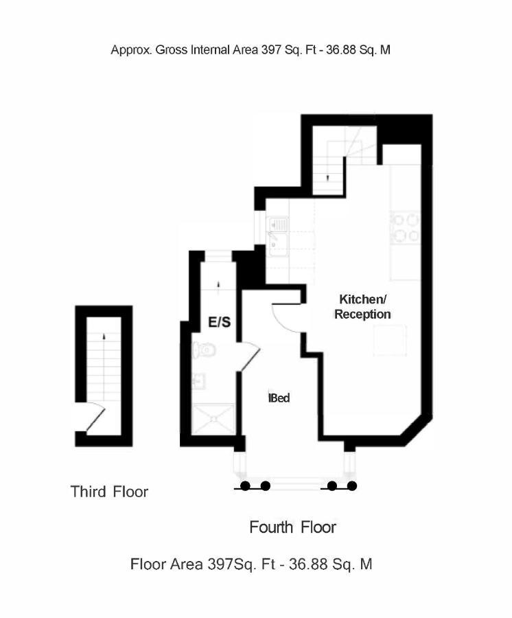 Sunny Loft In Center Of Apartment London