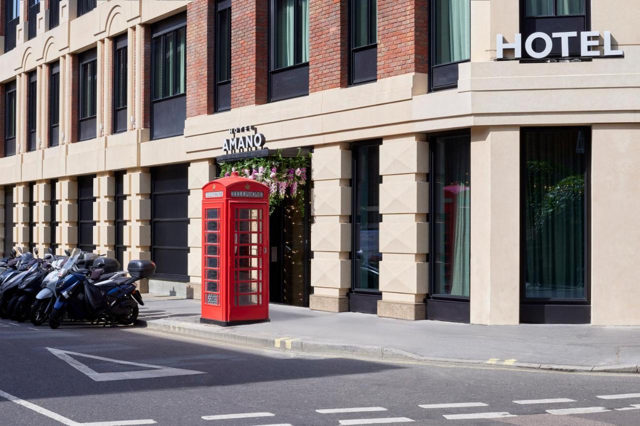 Amano Covent Garden Hotel Londres