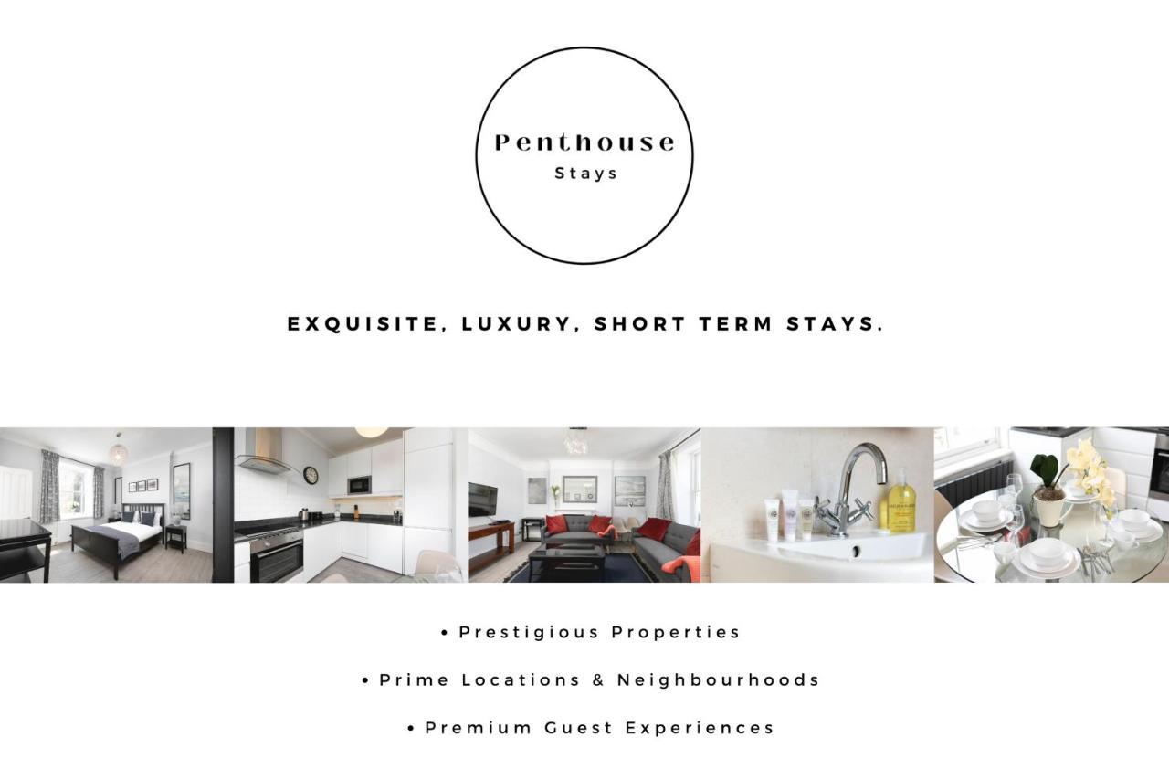 Apartment Penthousestays Notting Hill - Chic 2 Bedroom W/ King Beds - Near Portobello Road & Kensington High Street