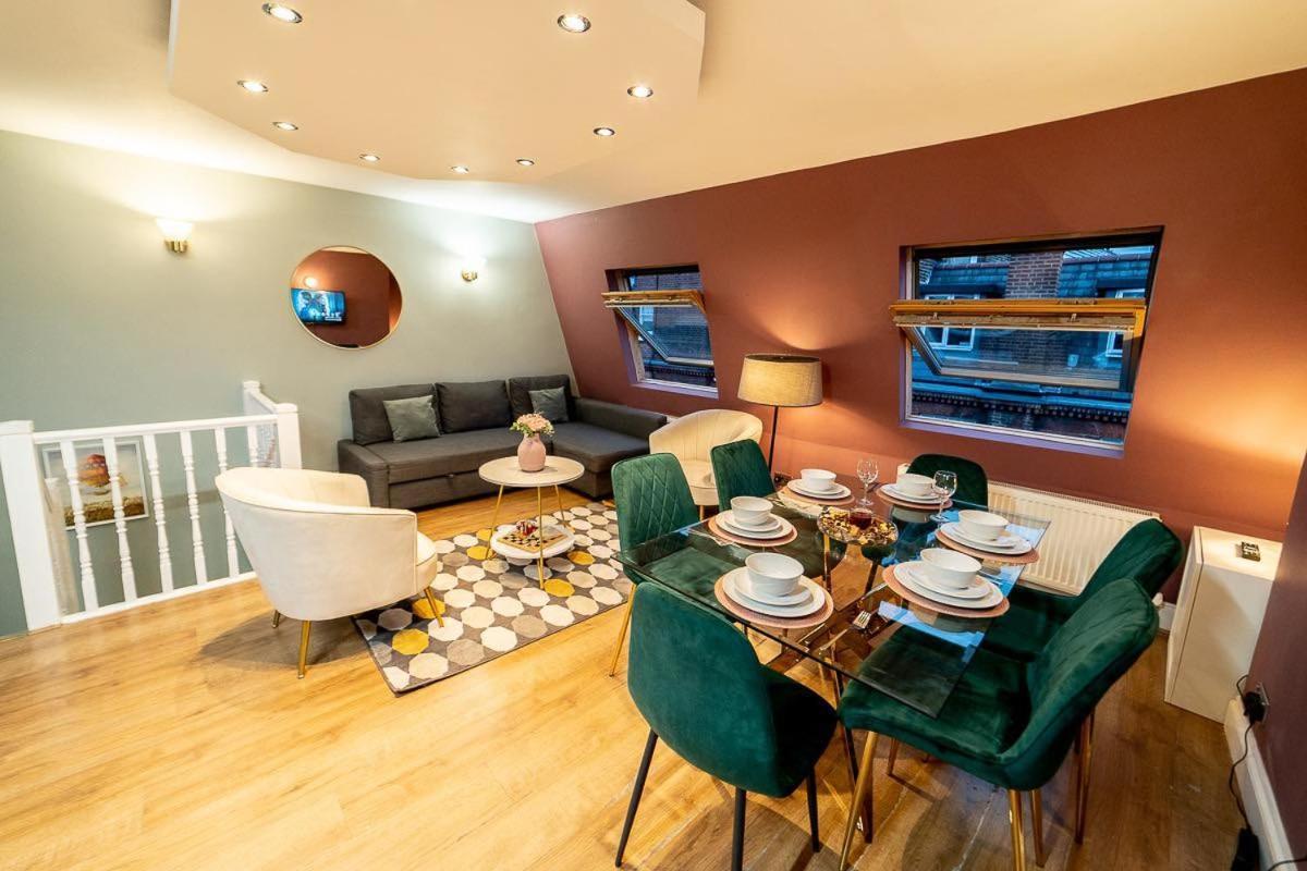 ［covent Garden Penthouse］london Terrace Apartment London