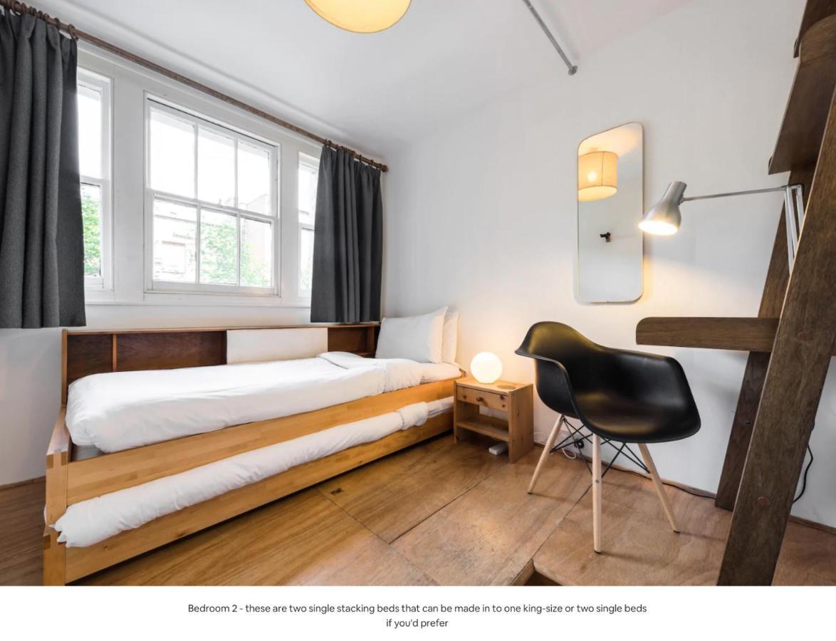 Traditional Victorian 2 Bed In Cobbled Street + Mod Cons - Full * London
