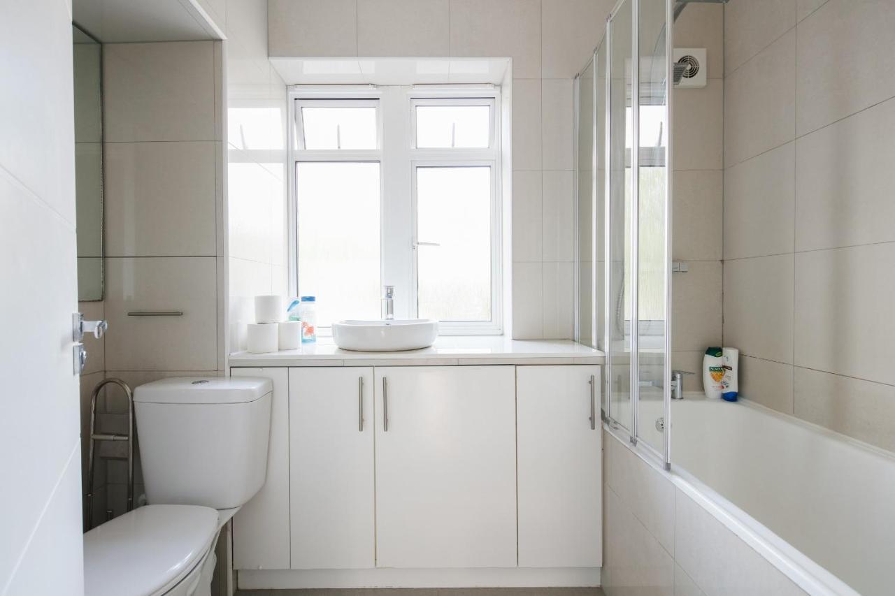 Bright & Welcoming Garden Flat Sleeps 6 In Style Apartamento