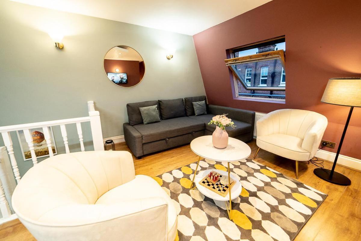 ［covent Garden Penthouse］london Terrace Apartment London