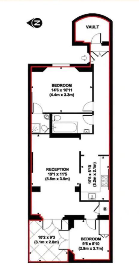 The Brunswick Oasis 2 Bedroom In Notting Hill