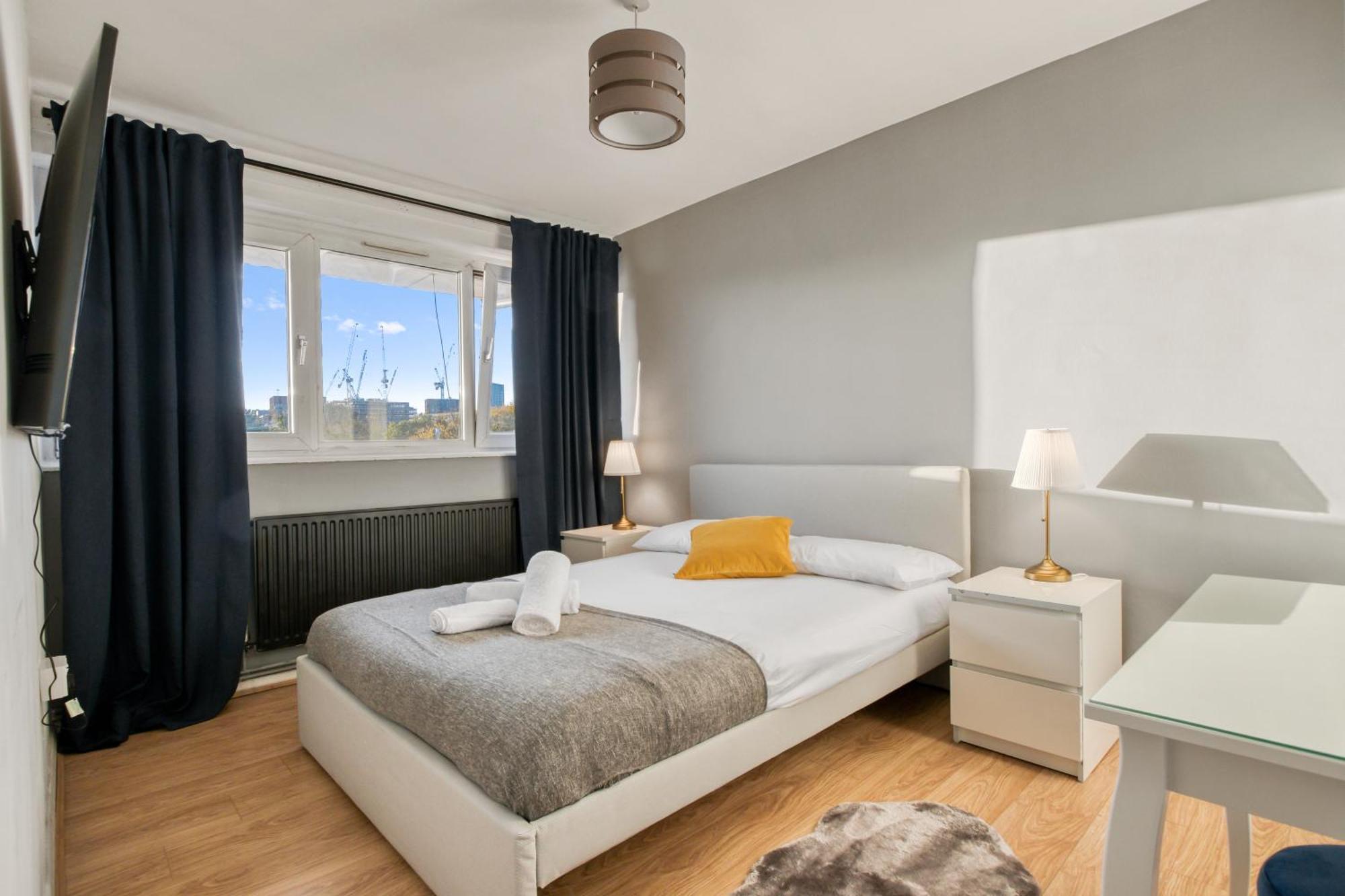 Kings Cross 4 Br Apartamento *