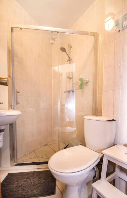 Guest house Lovely Budget Double Ensuite In Bricklane London