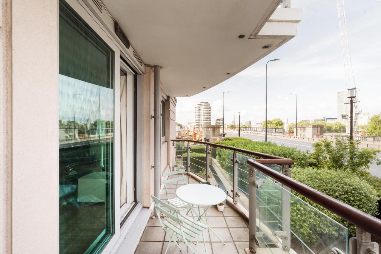 Riverside Balcony Apartments, 10 Minutes From Oxford Circus Londres