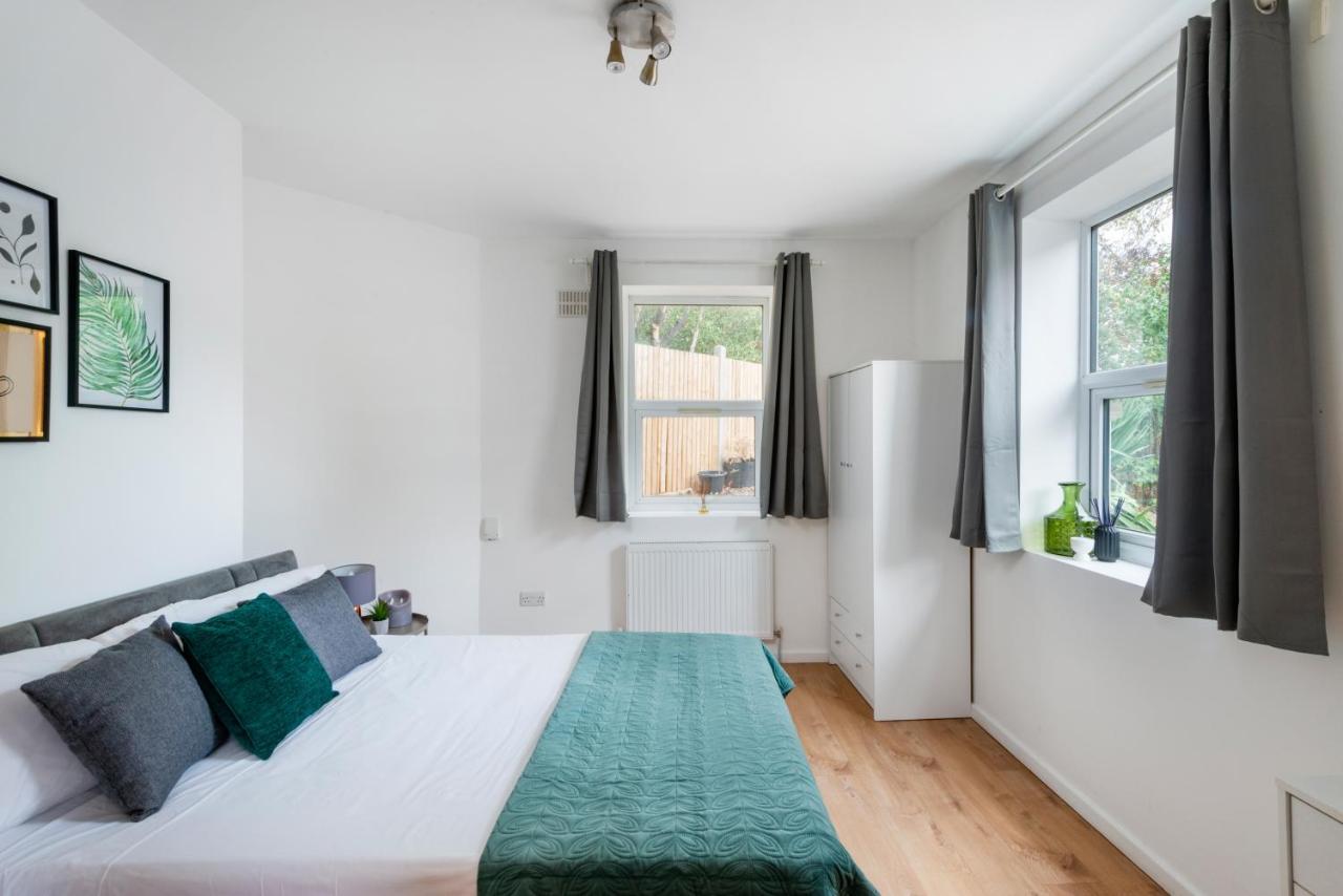 In Brixton Next Door To Brockwell Park *