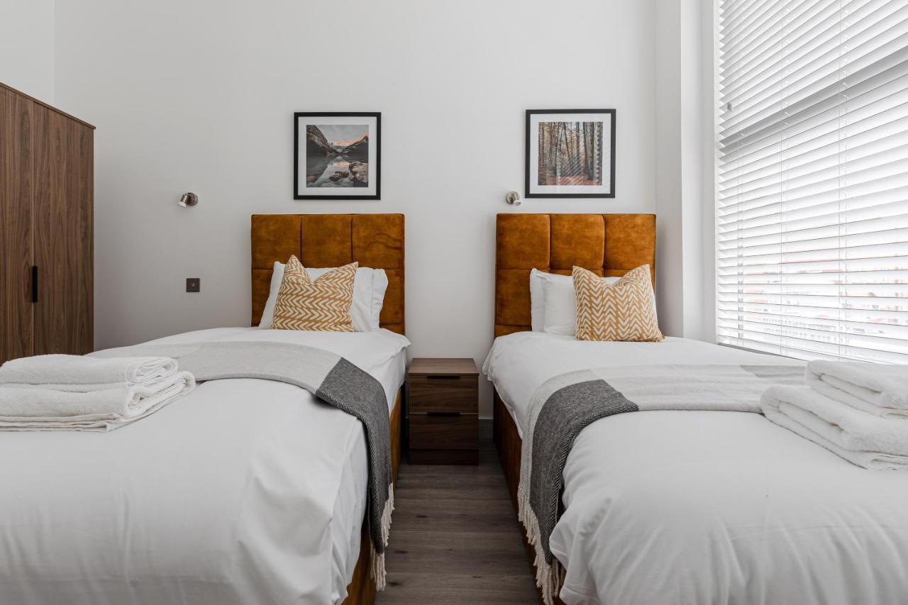 Apartamento Dainty 2bd Flat In Greater Londres