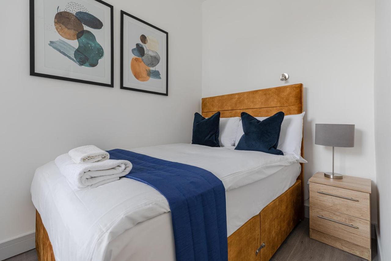 Apartamento Dainty 2bd Flat In Greater Londres