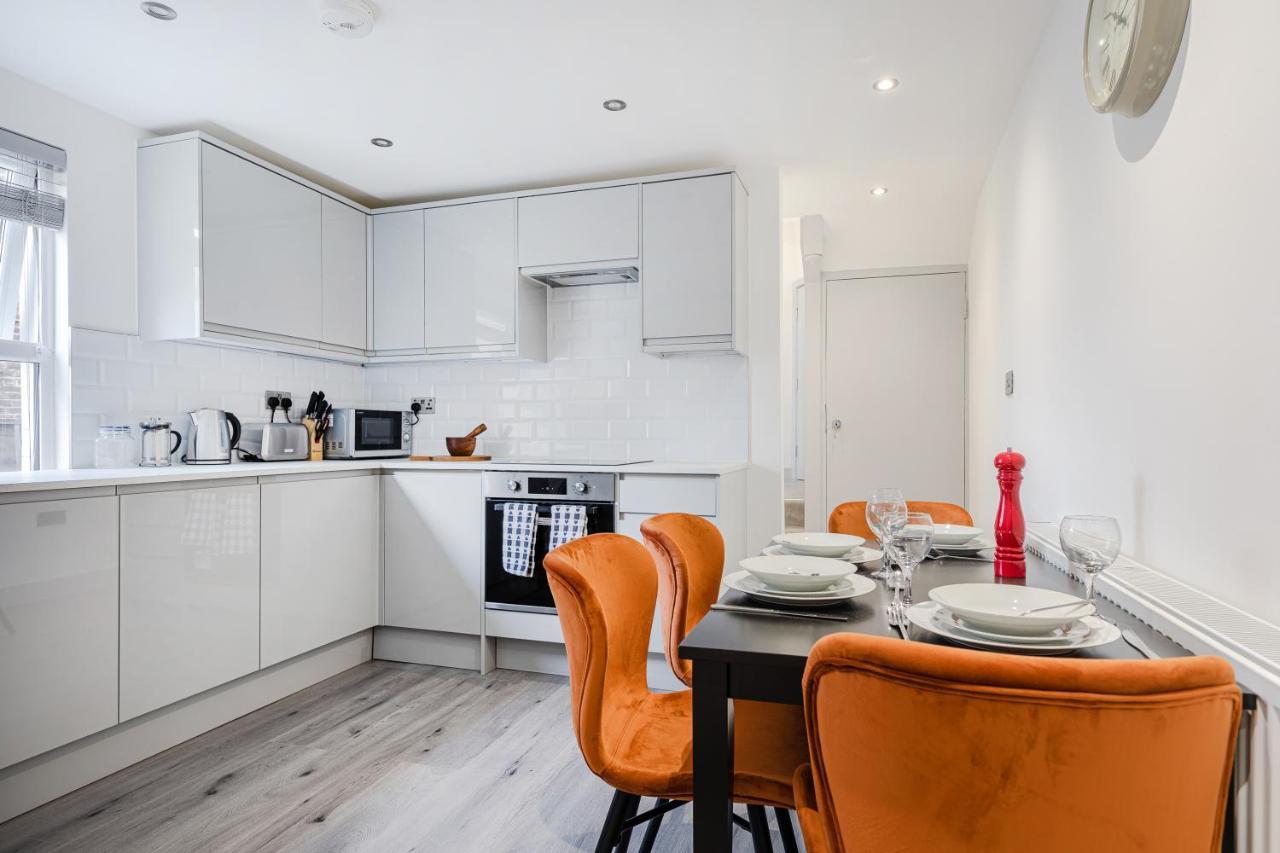 Apartamento Dainty 2bd Flat In Greater Londres