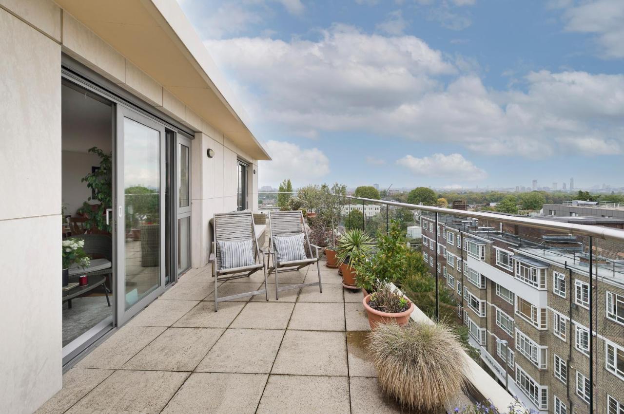 Apartment Superb With Terrace Near The River In Putney By Underthedoormat *