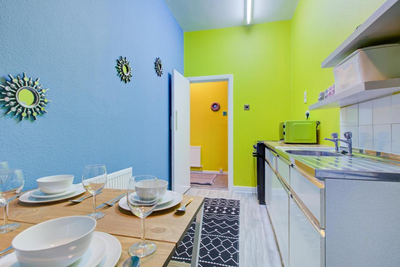 Apartamento Inviting 2-bed Budget In Londres