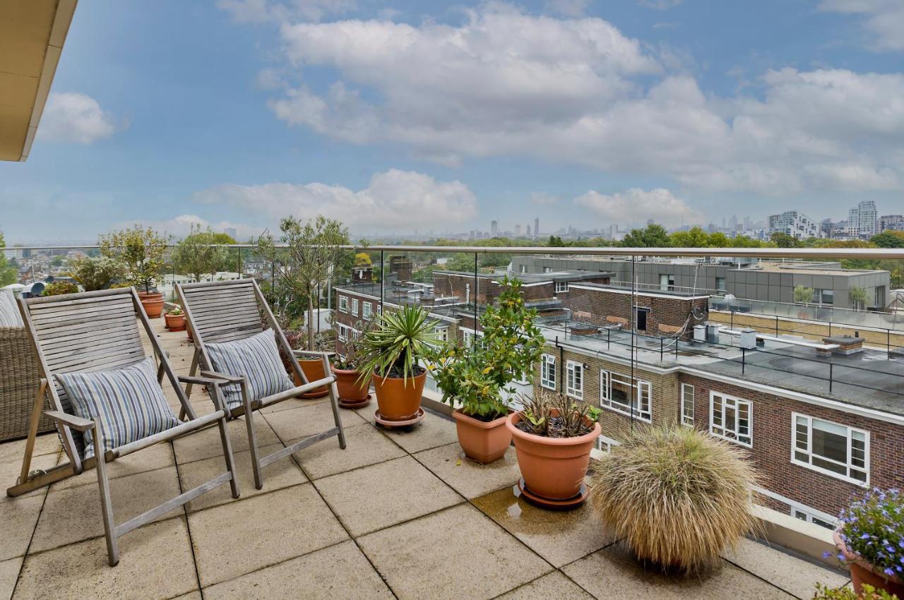 Superb With Terrace Near The River In Putney By Underthedoormat Apartment London