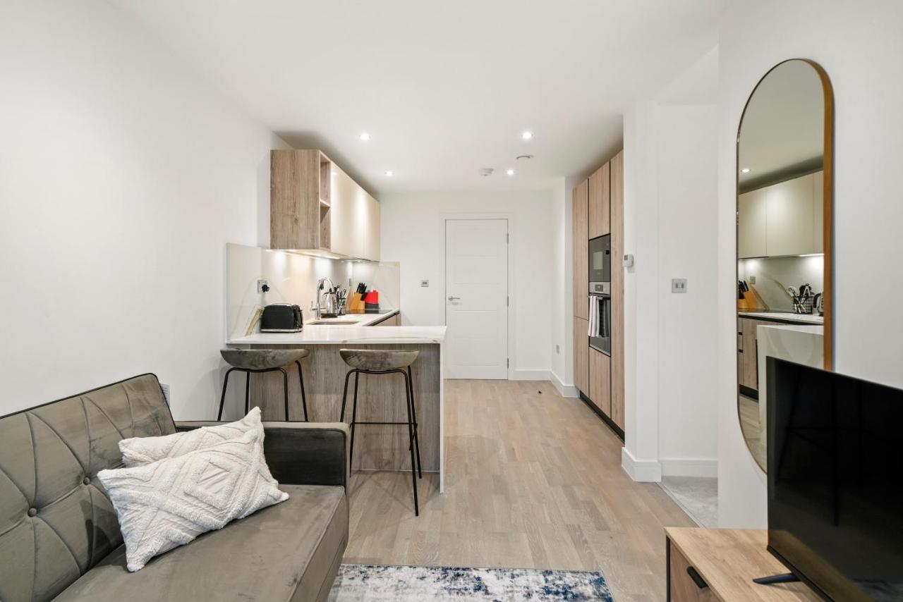 Executive 1 & 2 Bed In Heart Of Free Wifi By Aparts Apartamento Londres