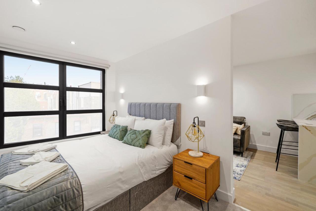 Executive 1 & 2 Bed In Heart Of Free Wifi By Aparts Apartamento Londres