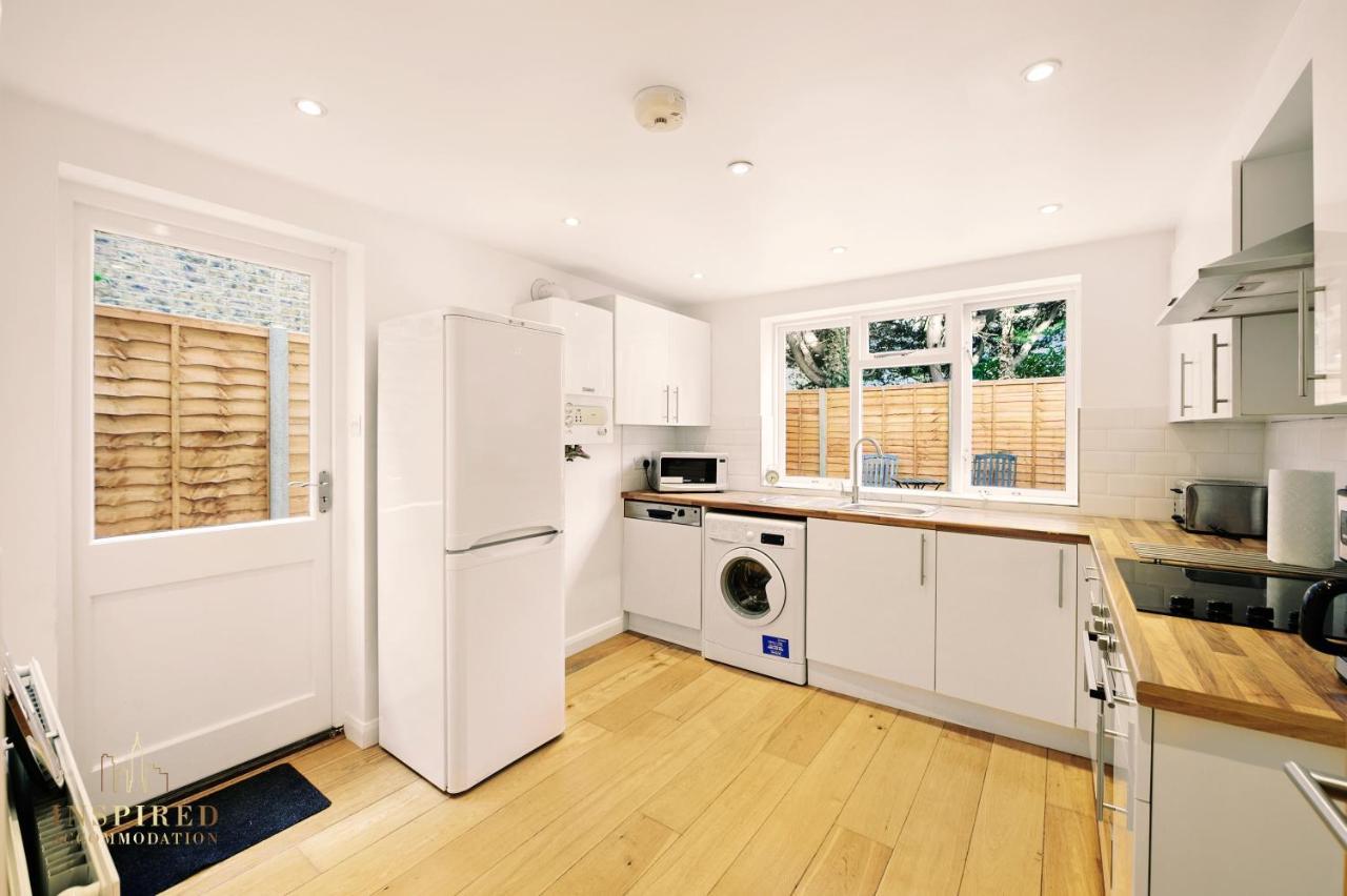 Charming Victorian Retreat In West Hampstead Apartamento