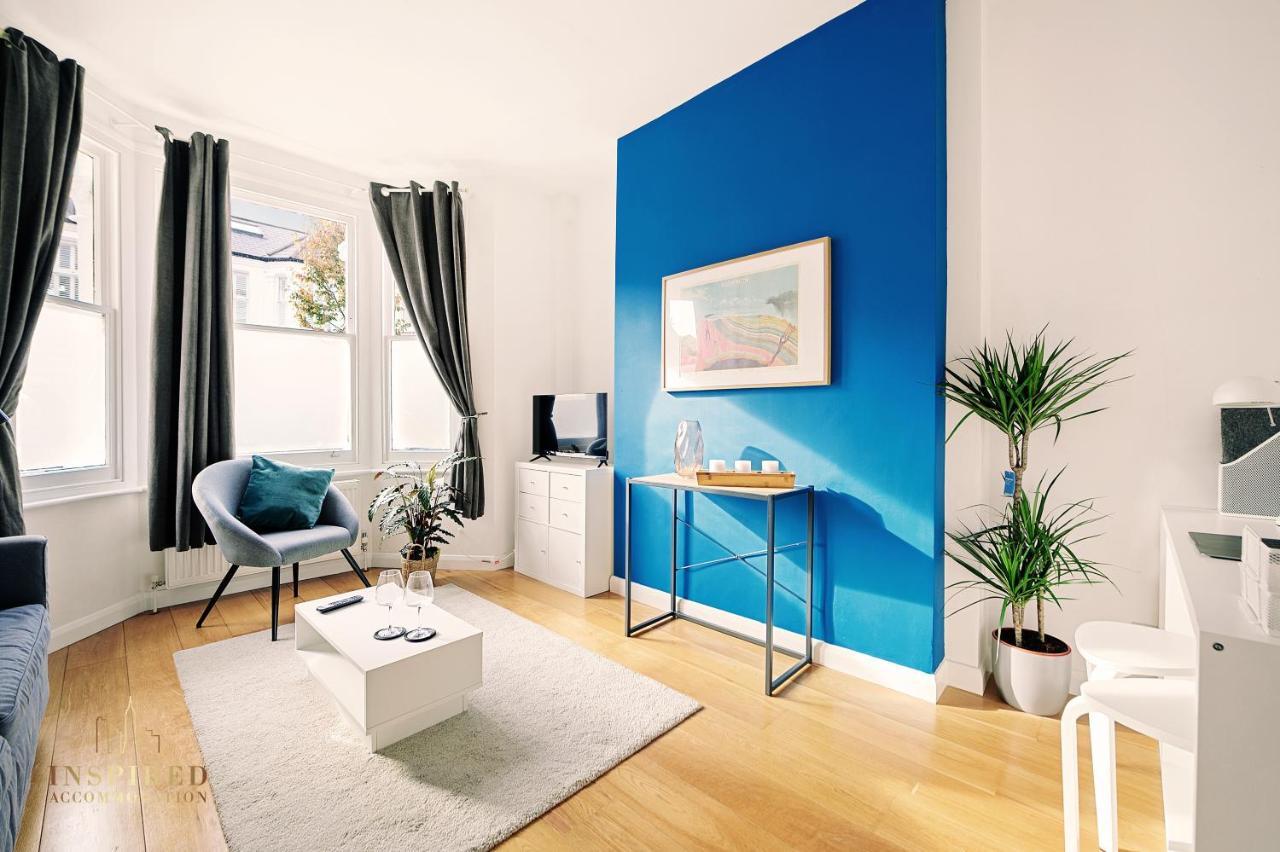 Charming Victorian Retreat In West Hampstead Apartamento